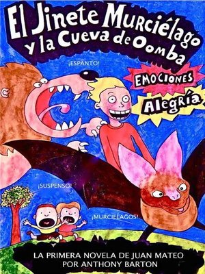 cover image of El Jinete Murciélago y La Cueva de Oomba